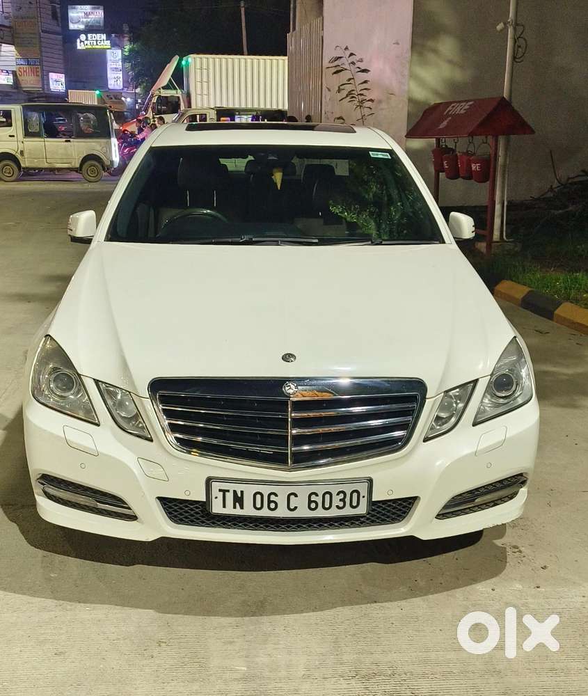 Mercedes-benz E-class E350 Petrol, 2010, Petrol