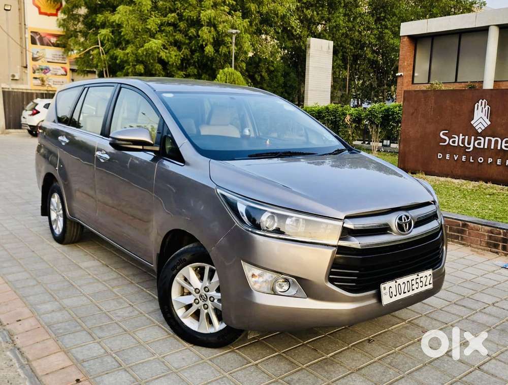 Toyota Innova Crysta 2.4 V 7 Str, 2019, Diesel