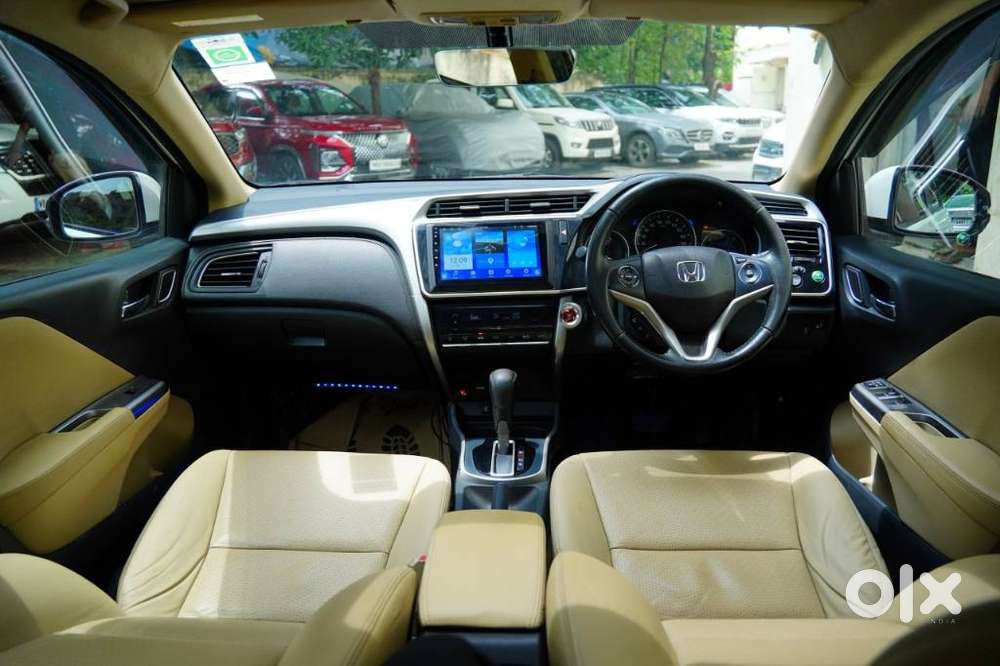 Honda City I-vtec Cvt Vx, 2017, Petrol