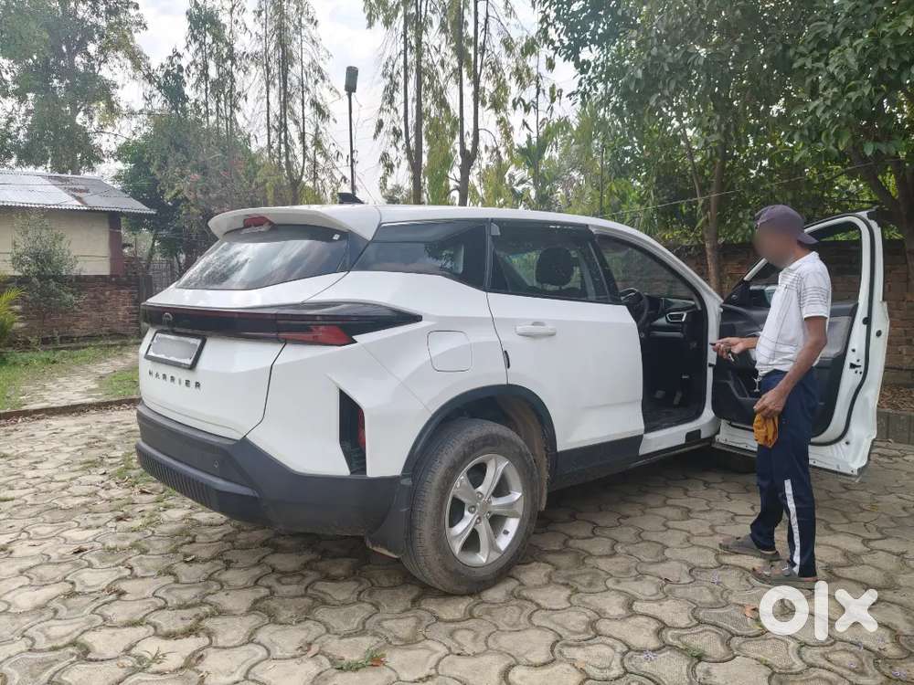 T Tata Harrier 6 000 Km