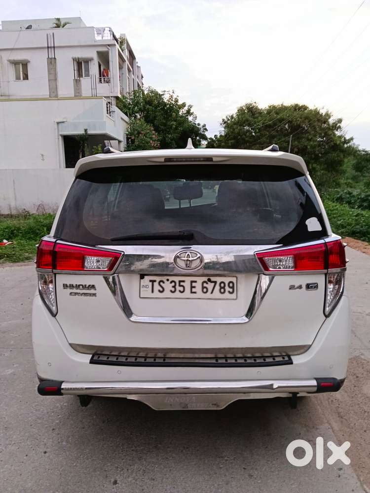 Toyota Innova Crysta G 8 Str, 2020, Diesel