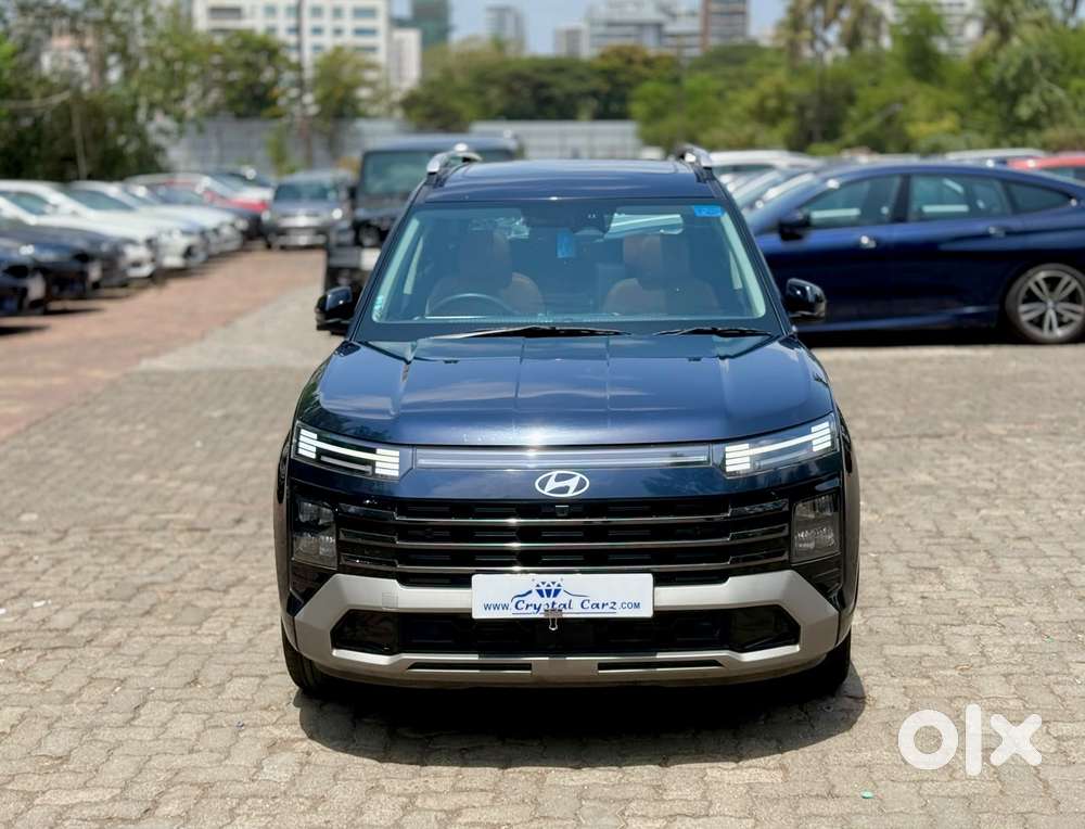 Hyundai Alcazar Signature 1.5 Petrol Dct 7str, 2024, Petrol