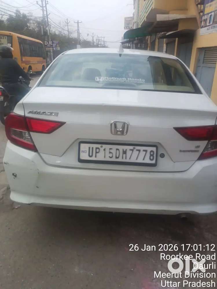 Honda Amaze 2021 Diesel 80000 Km Driven