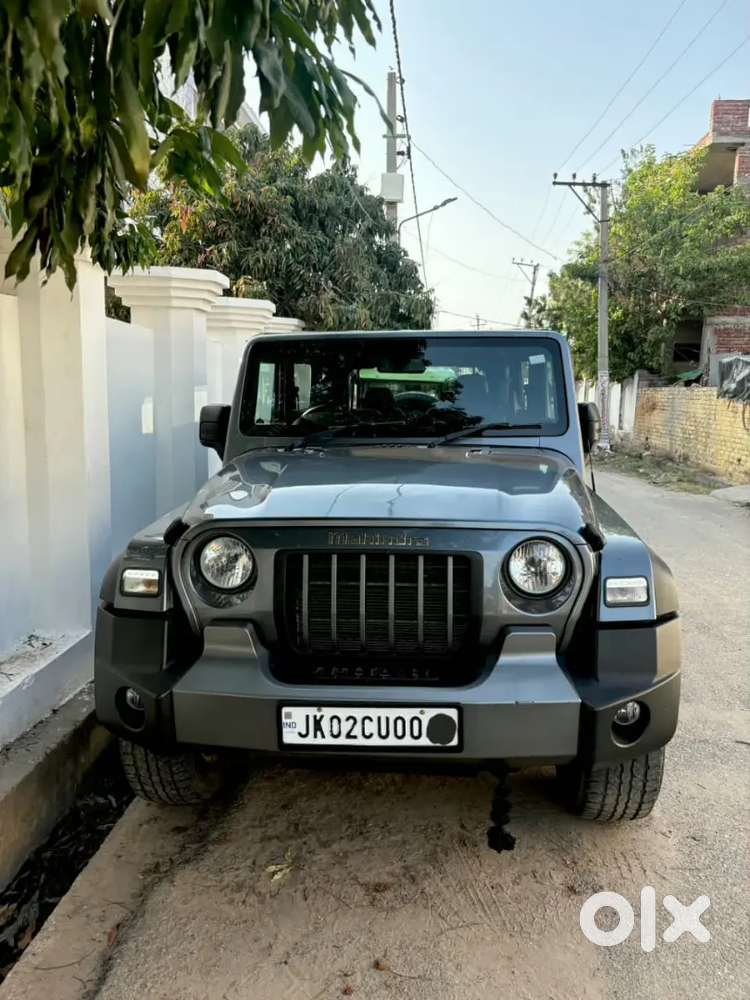 Mahindra Thar 2021 4x4 Automatic