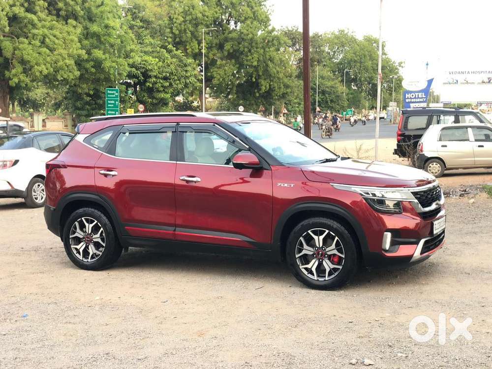 Kia Seltos 1.4 Gtx + Petrol At, 2019, Petrol
