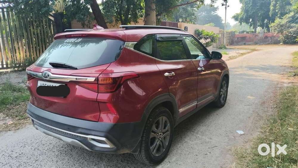 Kia Seltos Htx Ivt G, 2020, Petrol