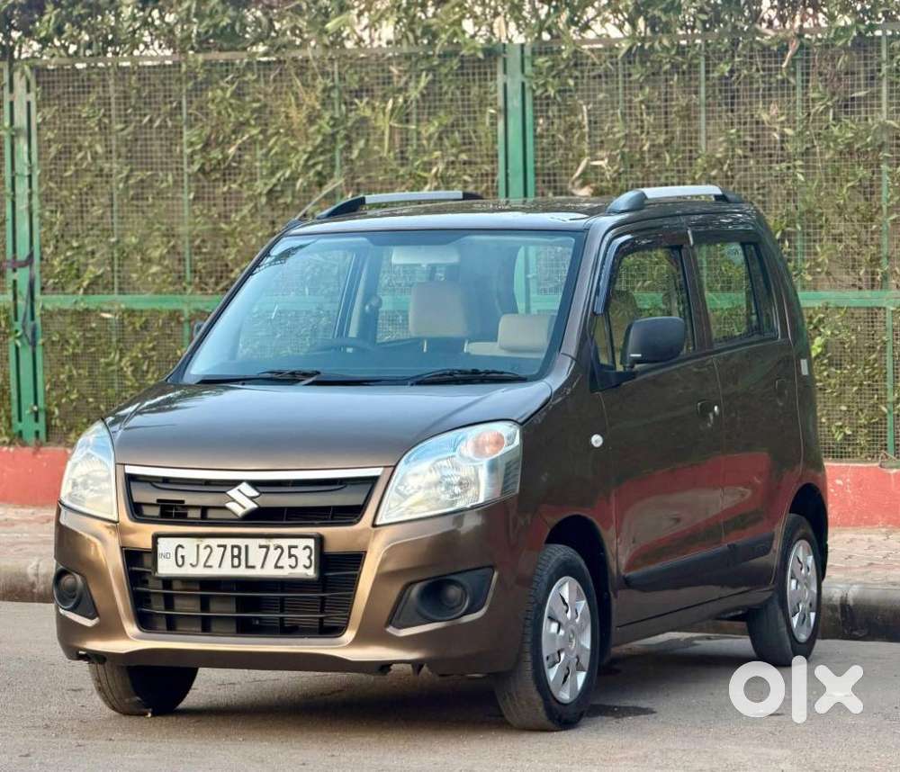 Maruti Suzuki Wagon R Lxi Cng Optional, 2017, Cng & Hybrids