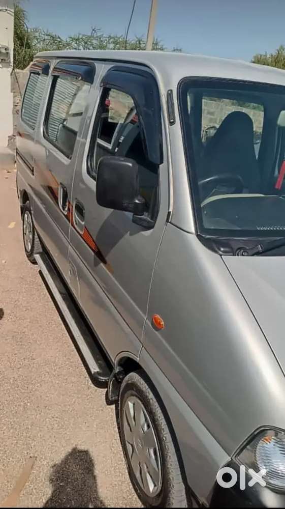 Maruti Suzuki Eeco 2022 Petrol Driven All New Tyar Bamfar To Original