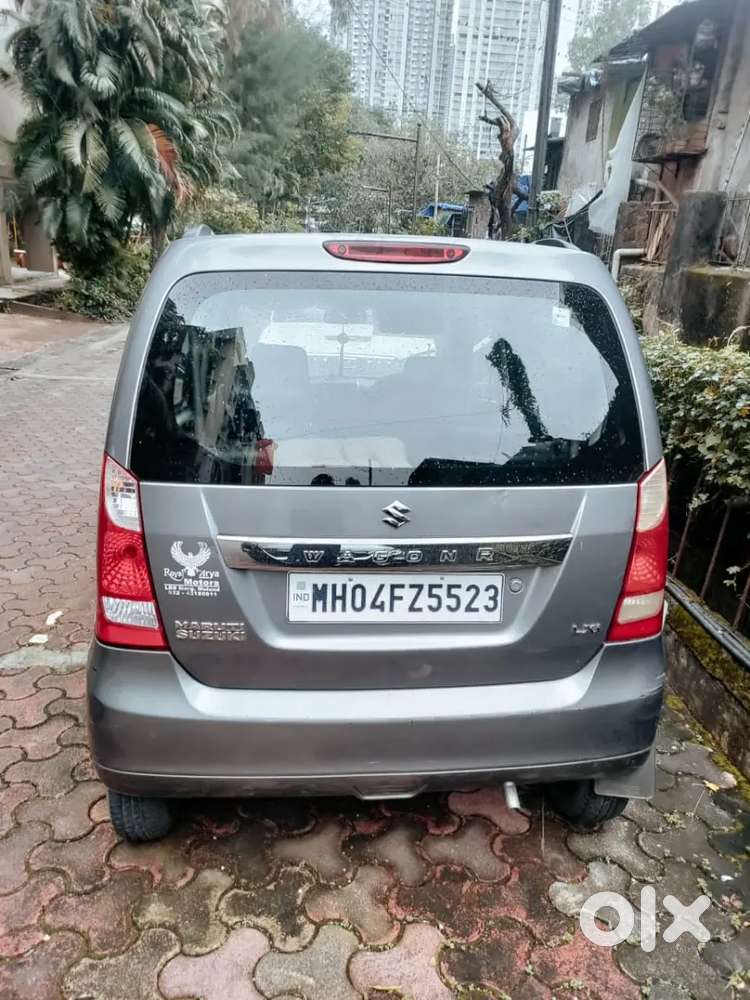 Maruti Suzuki Wagon R Lxi 2012