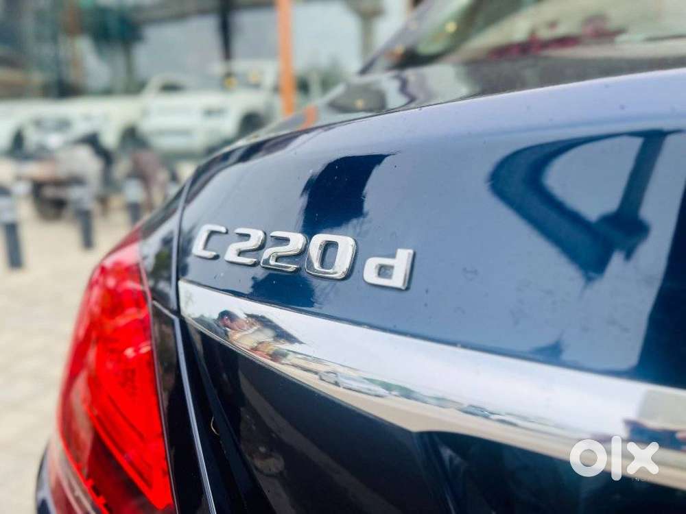 Mercedes-benz C-class C 220d, 2019, Diesel