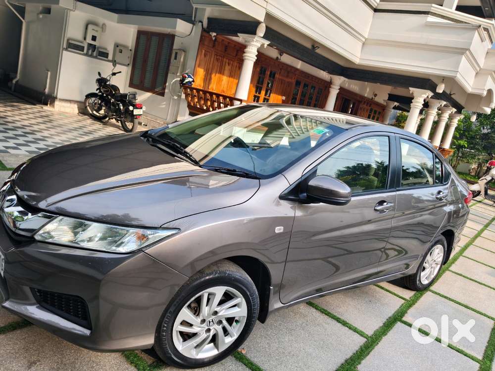 Honda City Zx Petrol Cvt, 2016, Petrol