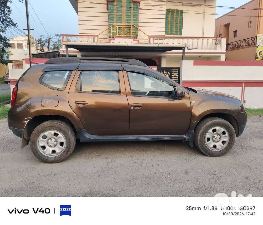Renault Duster 110ps Diesel Rxl, 2012, Diesel