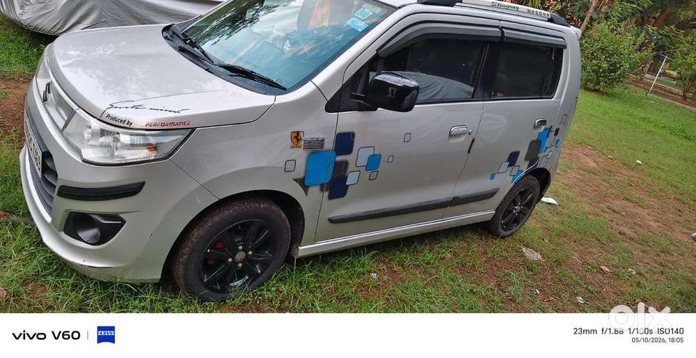 Maruti Suzuki Wagon R Stingray 2015 Petrol Good Condition