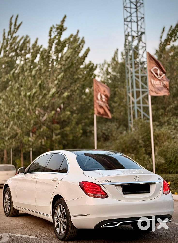 Mercedes-benz C-class C 220d, 2015, Diesel