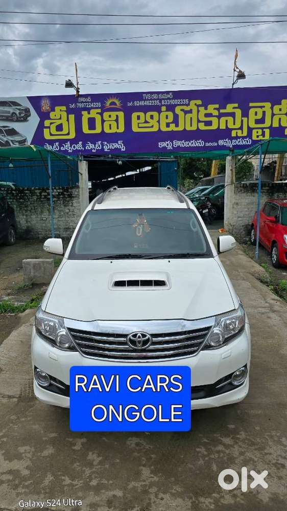 Toyota Fortuner 3.0 4x4 Manual, 2015, Diesel