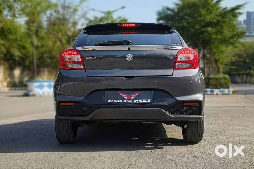 Maruti Suzuki Baleno Rs Petrol, 2017, Petrol