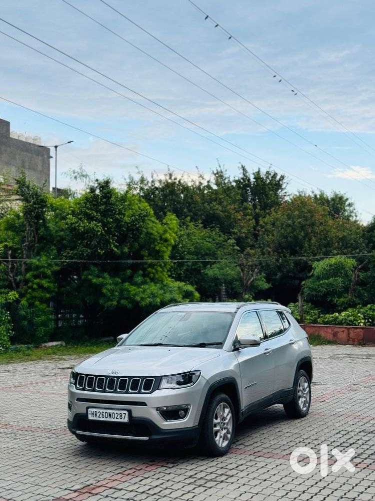 Jeep Compass 2.0 Limited 4x4, 2018, Diesel