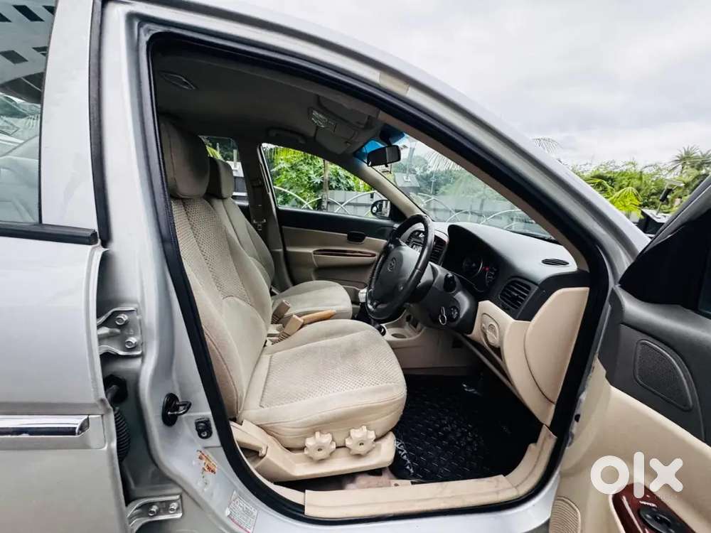 Hyundai Verna 2009 Petrol Well Maintained