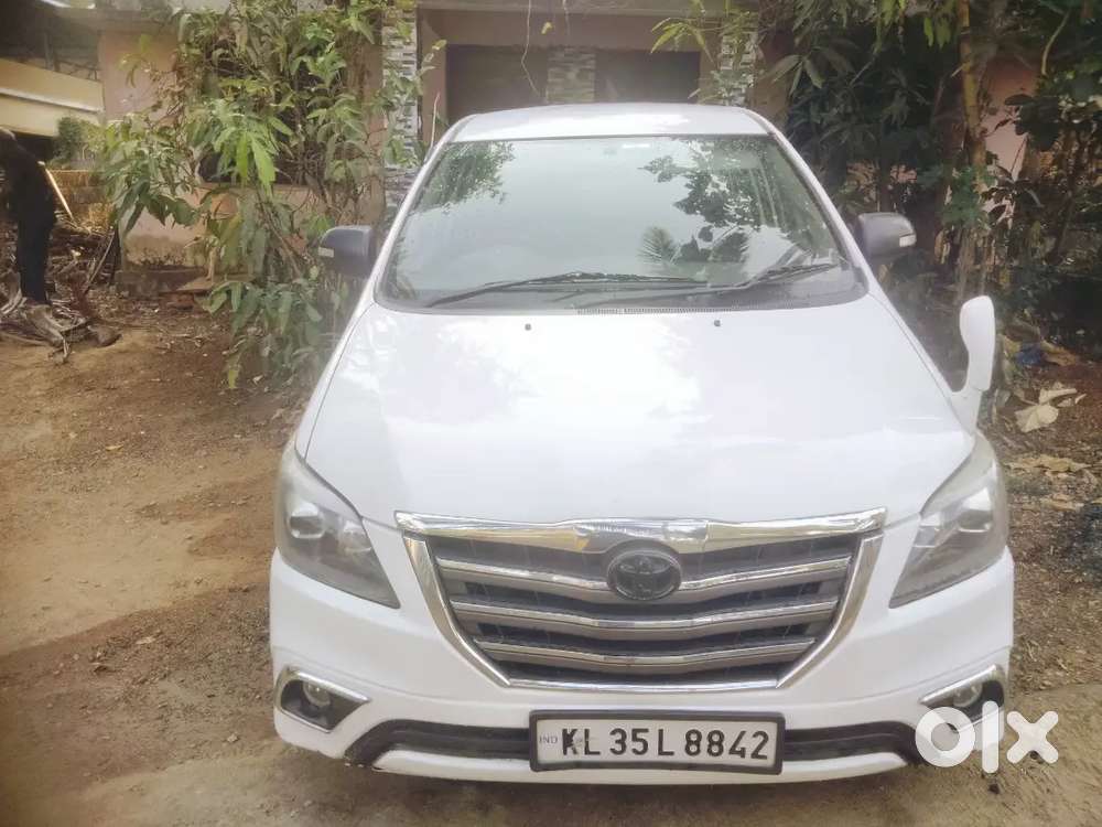 Toyota Innova 2014 Diesel Manual Gx