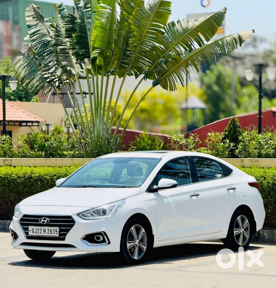 Hyundai Verna, 2018, Diesel