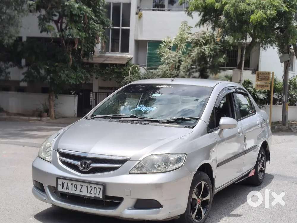 Honda City Zx Petrol 2007 Model