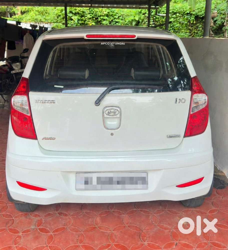Hyundai I10 Petrol Automatic 2012