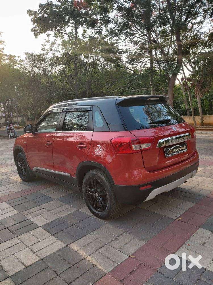 Maruti Suzuki Brezza Zdi+ Dual Tone, 2018, Diesel