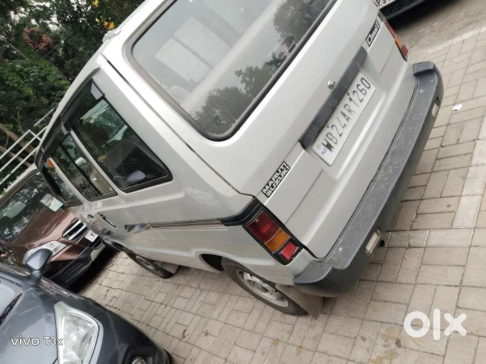 Maruti Suzuki Omni 2018 Last Lpg Permission 21000 Km Driven