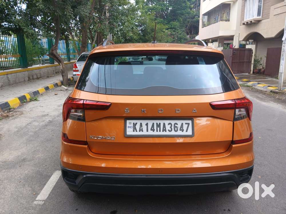 Skoda Kushaq 1.0 Tsi Active, 2021, Petrol