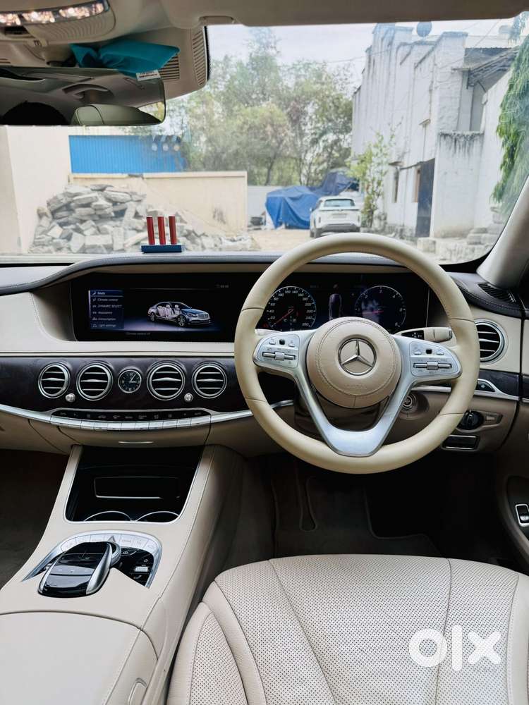 Mercedes-benz S-class S 350d, 2018, Diesel