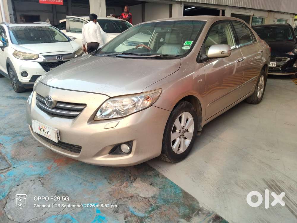 Toyota Corolla Altis, 2010, Petrol
