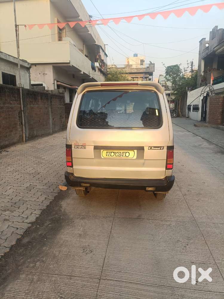 Maruti Suzuki Omni 5 Seater Bsiv, 2018, Petrol