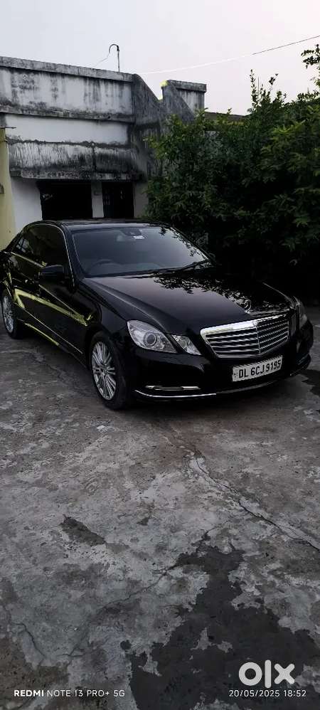 Mercedes-benz E-class 2012 Petrol 56000 Km Driven