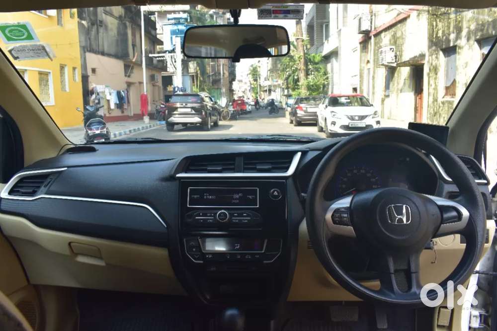 Honda Amaze S Option Cvt I-vtec, 2017, Petrol