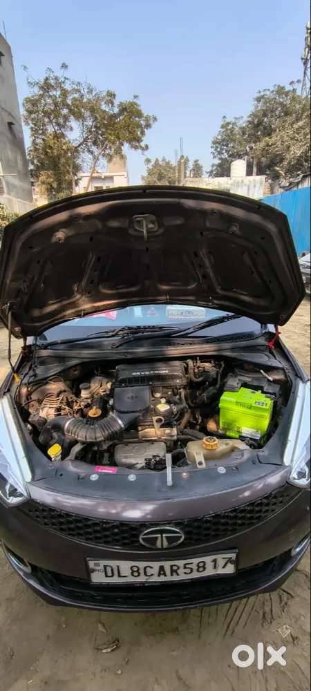 Tata Tiago 2017 Model Running Km 50000 With Music System Price 300000