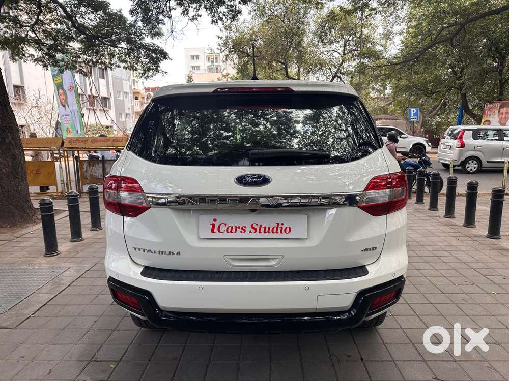 Ford Endeavour 3.2 Titanium Plus 4X4 AT, 2019, Diesel