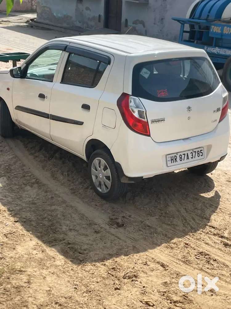 Alto K10 Company Cng Green