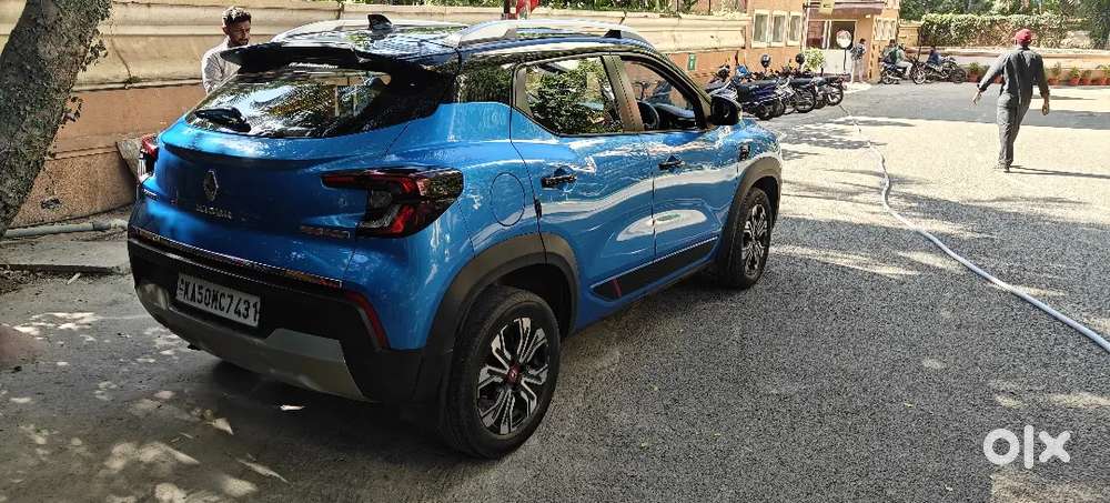 Renault Kiger Top Model 2022 Petrol Well Maintained