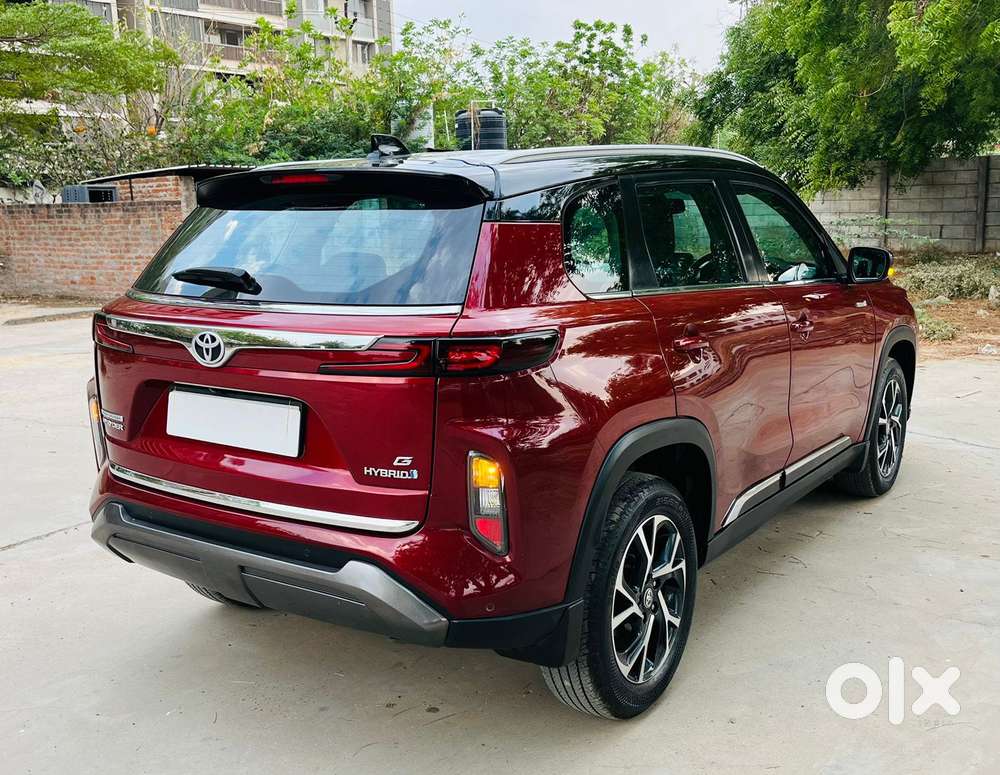 Toyota Urban Cruiser Hyryder G (o) Hybrid Aero Edition, 2024, Cng & ..