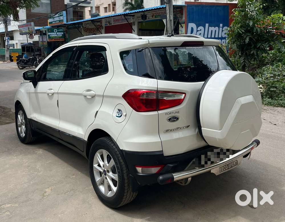 Ford Ecosport 1.5 Diesel Titanium, 2018, Diesel