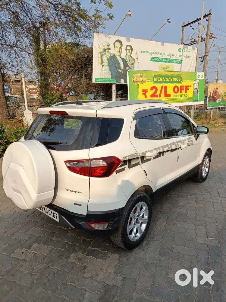Ford Ecosport 2021 Diesel 4th Owner
