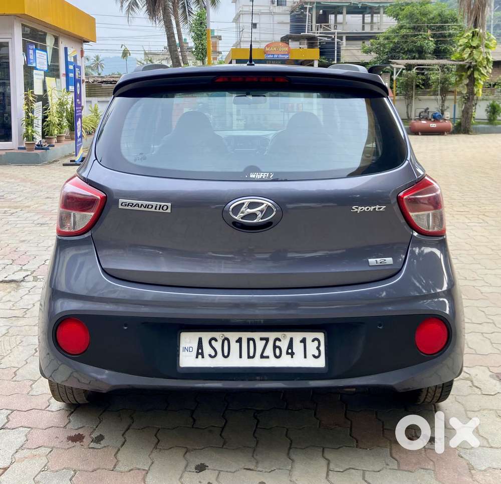 Hyundai Grand I10 Sportz 1.2 Kappa Vtvt, 2019, Petrol