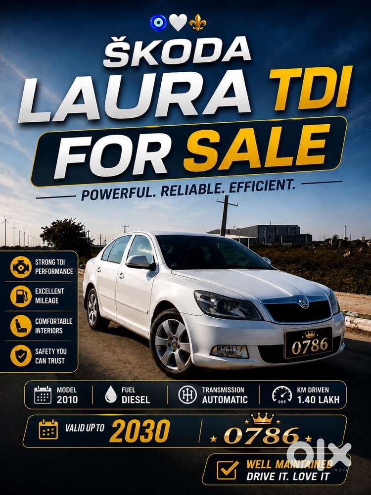 Skoda Laura Elegance 2010 Diesel