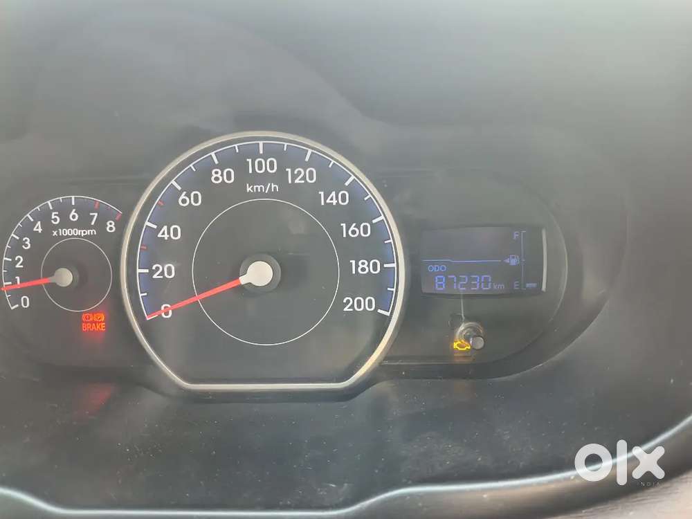 Hyundai I10, Cng +petrol