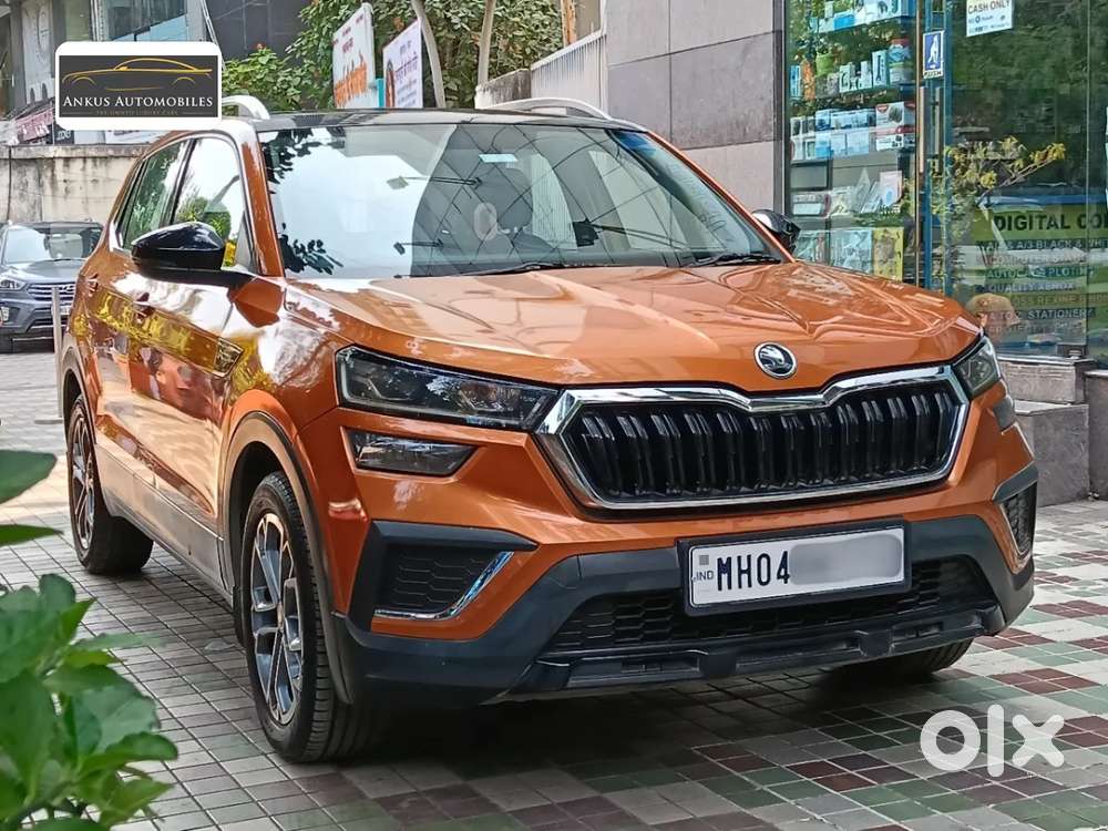 Skoda Kushaq 1.0 Tsi Ambition At, 2021, Petrol