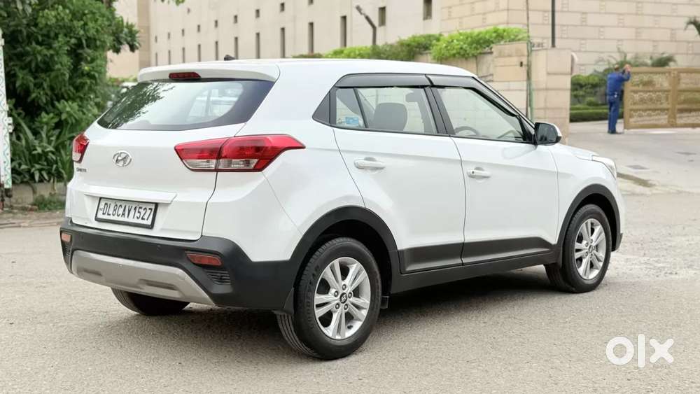 Hyundai Creta 1.6 E Plus, 2018, Petrol