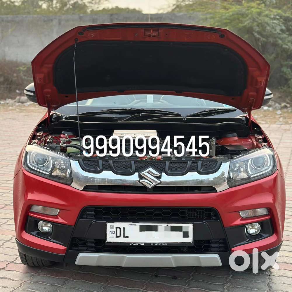 Maruti Suzuki Vitara Brezza Zdi Plus Amt Dual Tone, 2018, Diesel