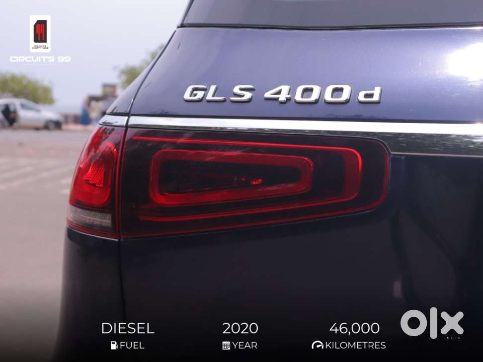 Mercedes-benz Gls 400d 4matic, 2020, Diesel