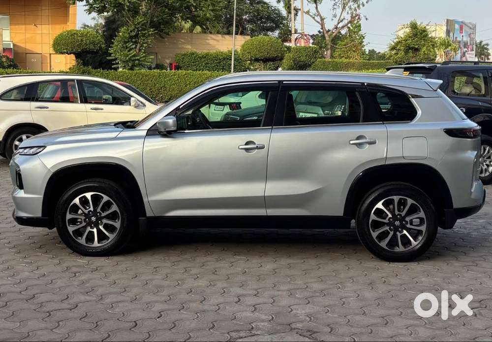 Maruti Grand Vitara Alpha Hybrid Ectv 2024, 48000 Kms, Chandigarh Regd