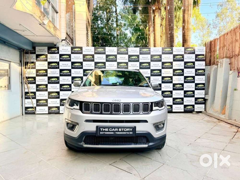 Jeep Compass 1.4 Limited, 2018, Petrol